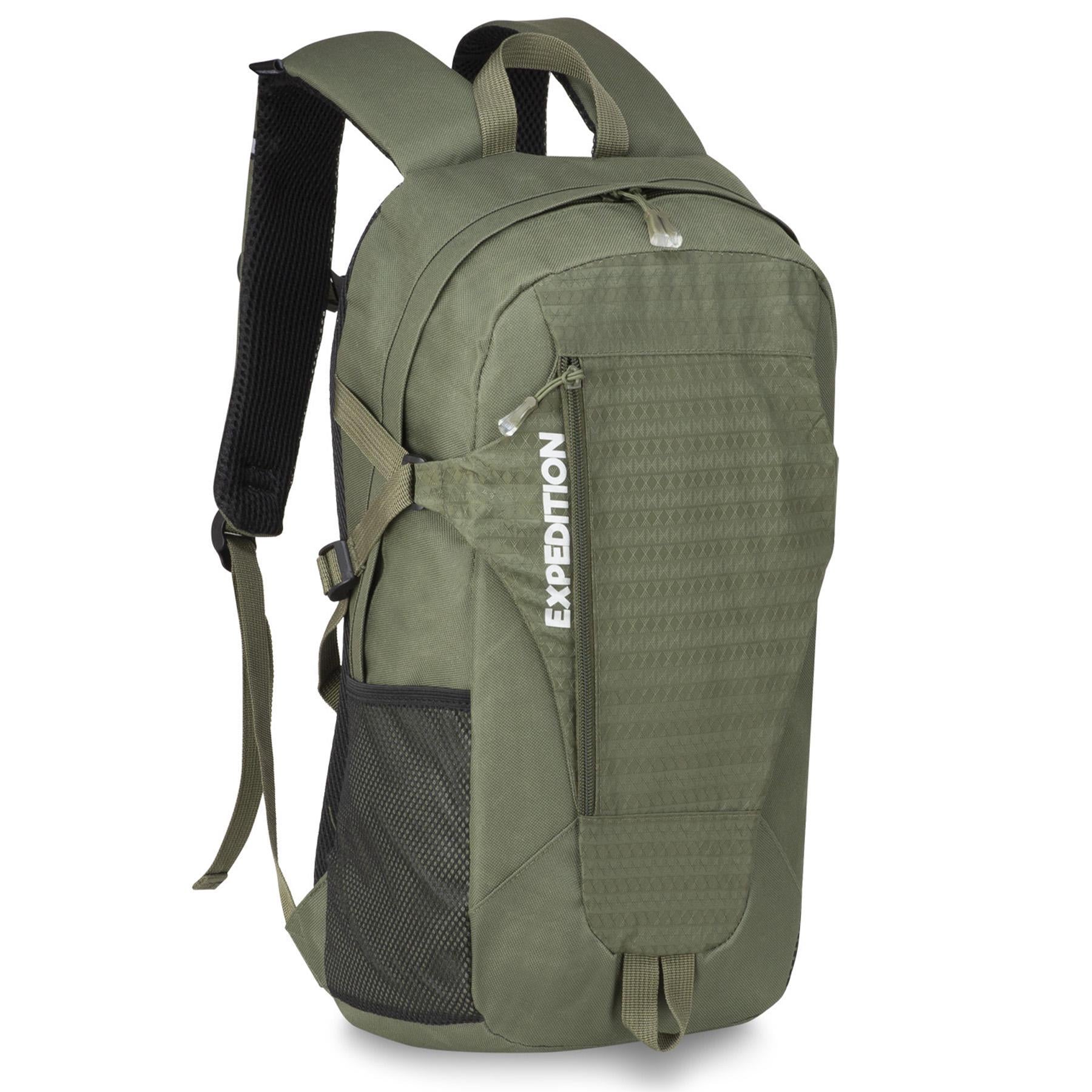 Городской рюкзак SEMI LINE 20 Khaki (A3024-6) Городской рюкзак SEMI LINE 20 Khaki (A3024-6)