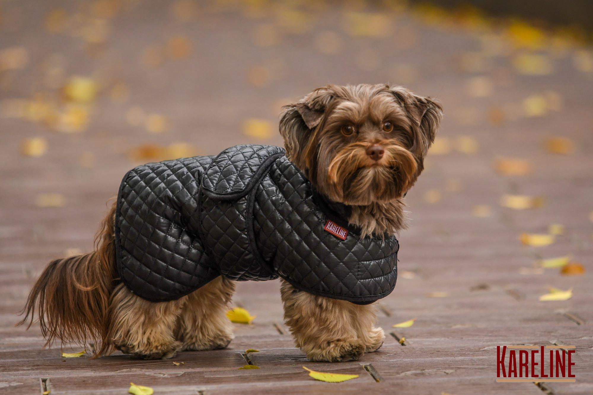 Жилетка KARELINE из стеганой плащевки на искусственном меху ХS (90021/1) - фото 7