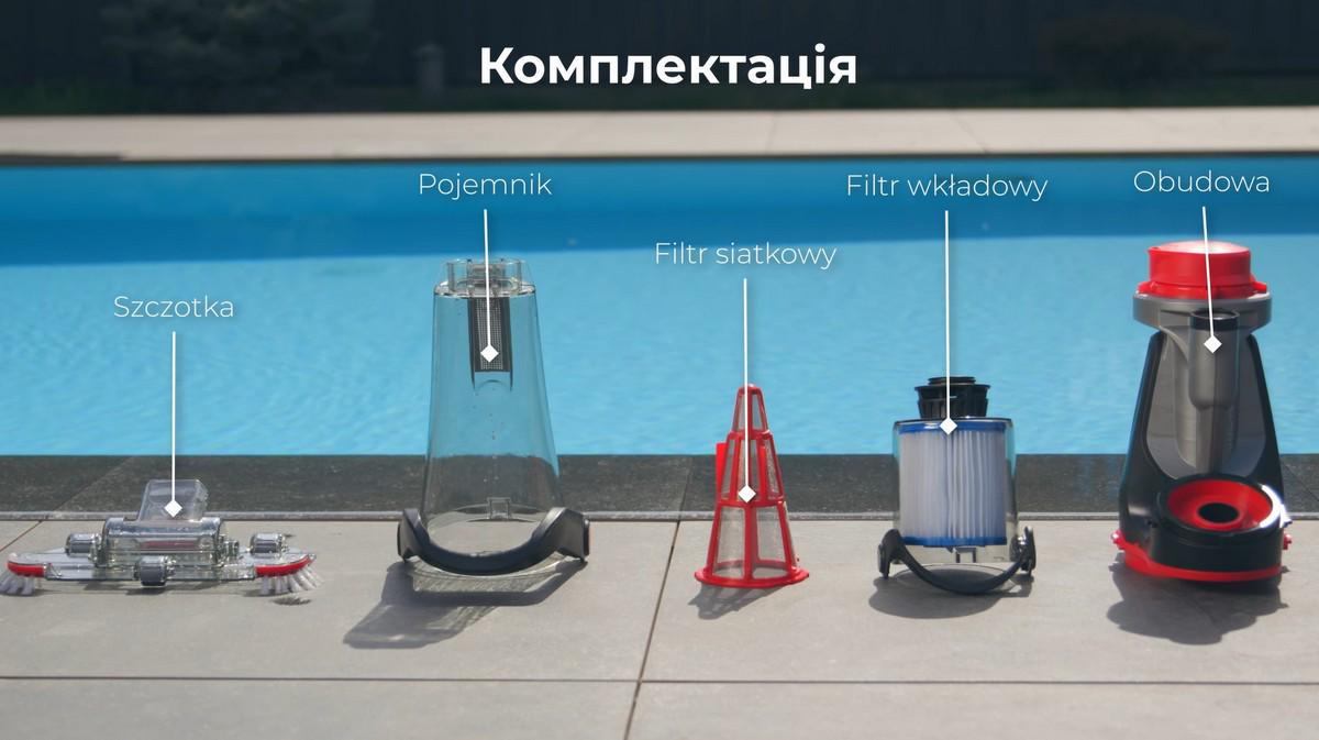 Ручний пилосос Kokido Voltera 60 Li-ion до 45 кв.м. (EV60CBX/EU) - фото 8