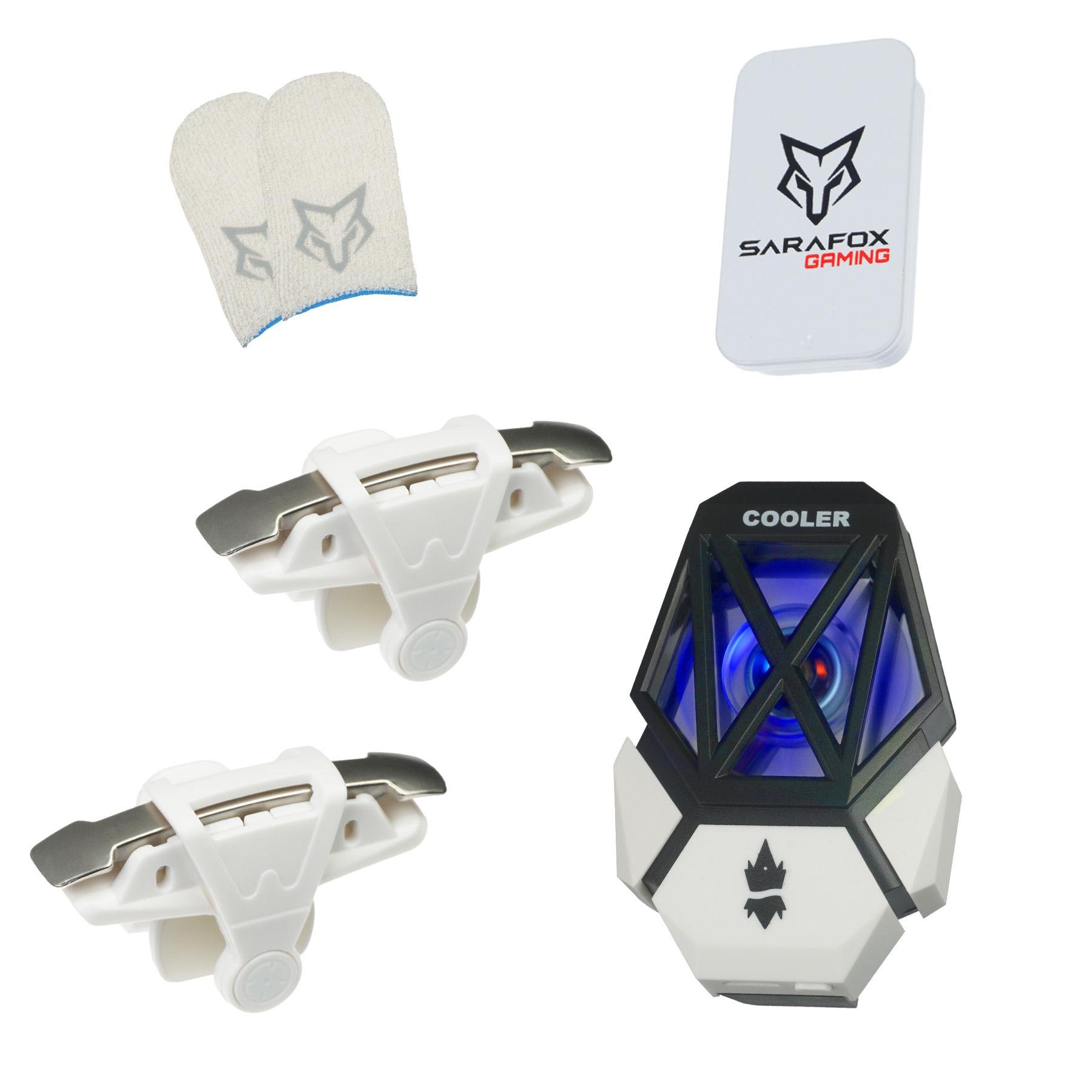 Комплект охлаждения Кулер DY08/триггеры King Pro/напальчники Sarafox v5 (01-00-00-11)