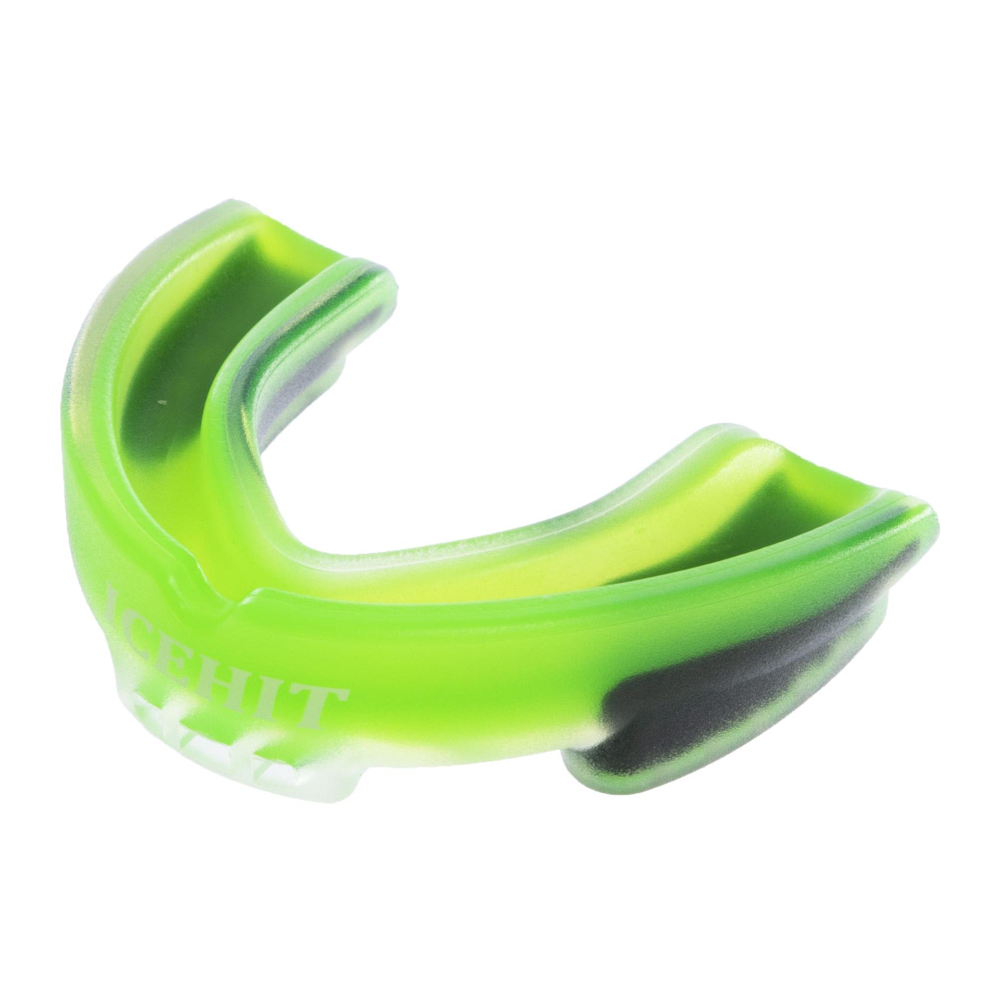 Капа BO-0065-S ICE HIT Мята боксерская одночелюстная ароматизированная детская возраст 6-12 лет Зеленый