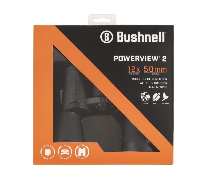 Бинокль военный Bushnell PowerView 2.0 12x50 - фото 5