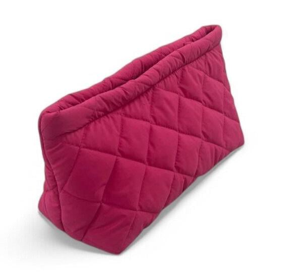 Косметичка-челнок Melani 28х11х16 см Малиновый Косметичка-челнок Melani 28х11х16 см Малиновый