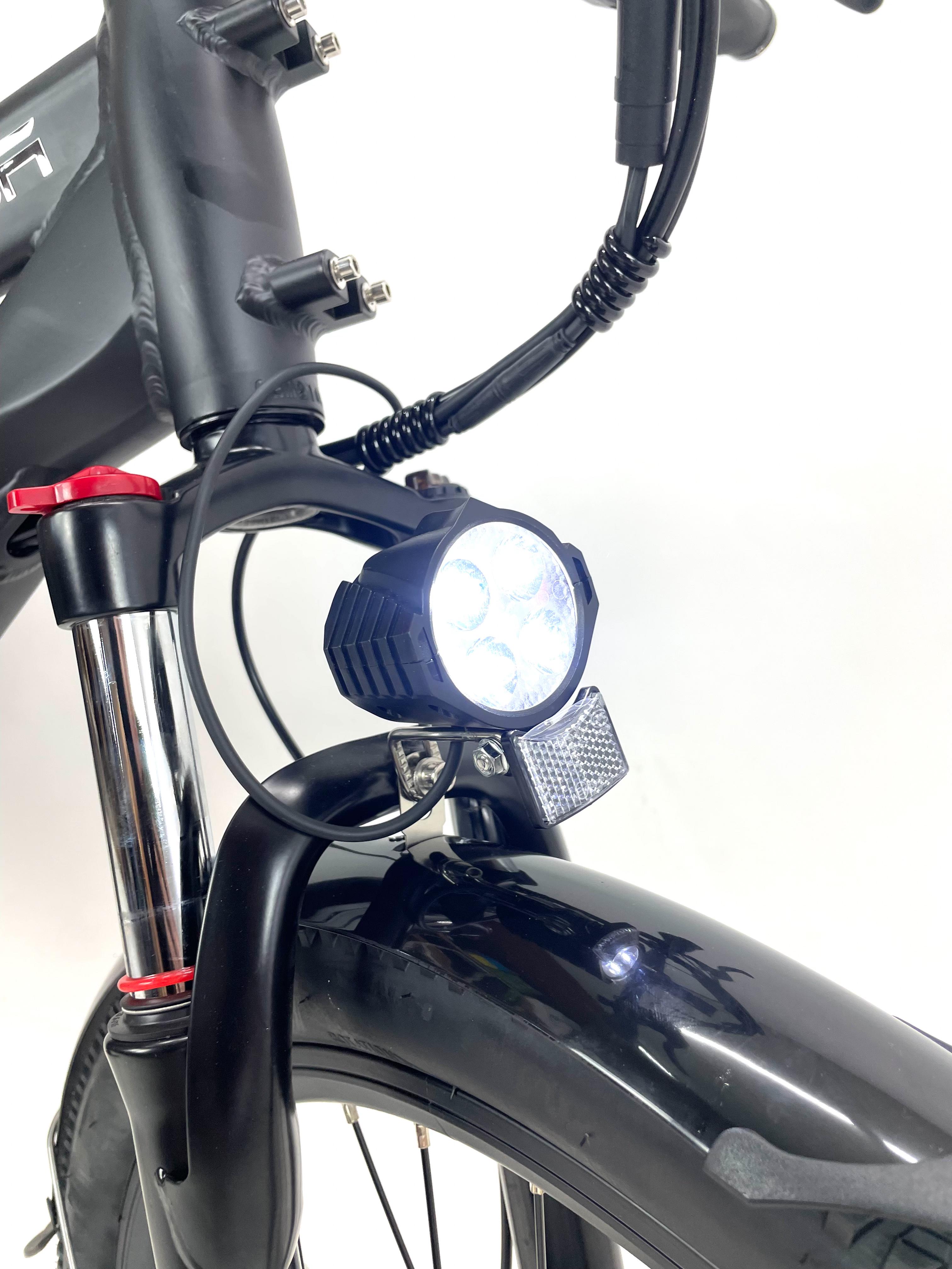 Електровелосипед TESLA E-7 26" 1000W 48V 21Ah задній привід (29116393) - фото 4