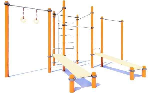 Комплекс спортивний SiverSport WL261 (1819445140)