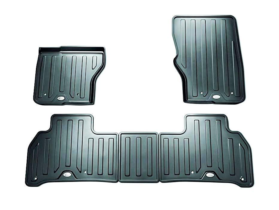 Килимки в салон Land Rover для Land Rover Discovery 5 2021- 4 шт. (VPLRS0607)