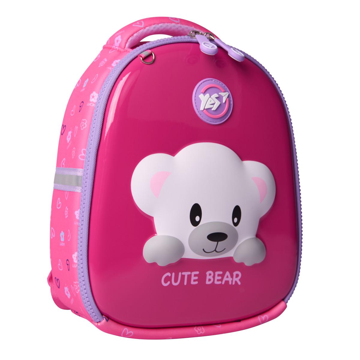Рюкзак детский для садика YES Cute Bear K-33 (550017)