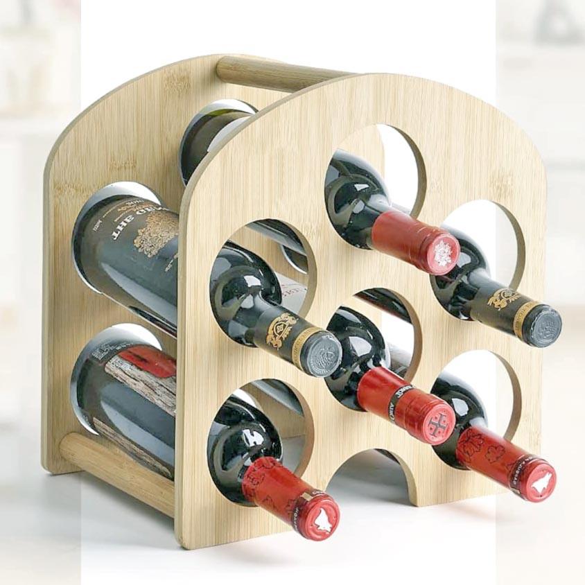 Полка для вина настольная Хосфорд Бланже (Впс-006701)