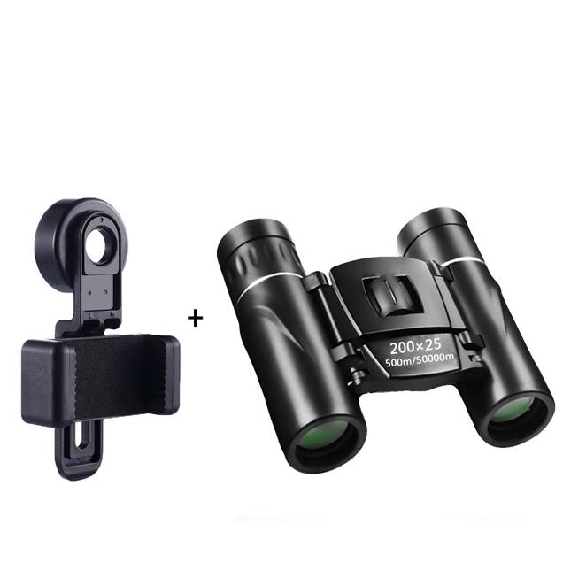 Монокуляр для телефону Resteq 200x з тримачем для телефону (VA-Phone binocular) - фото 8