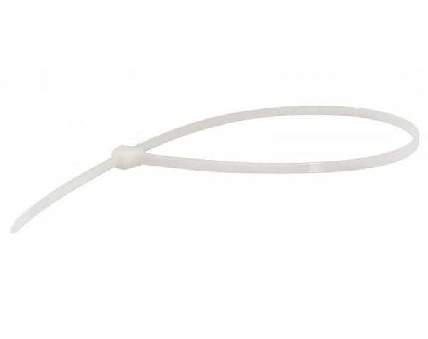 Стяжка-хомут кабельная АСКО-Укрем нейлон 180х3,5 мм 100 шт. Белый (A0150090080)