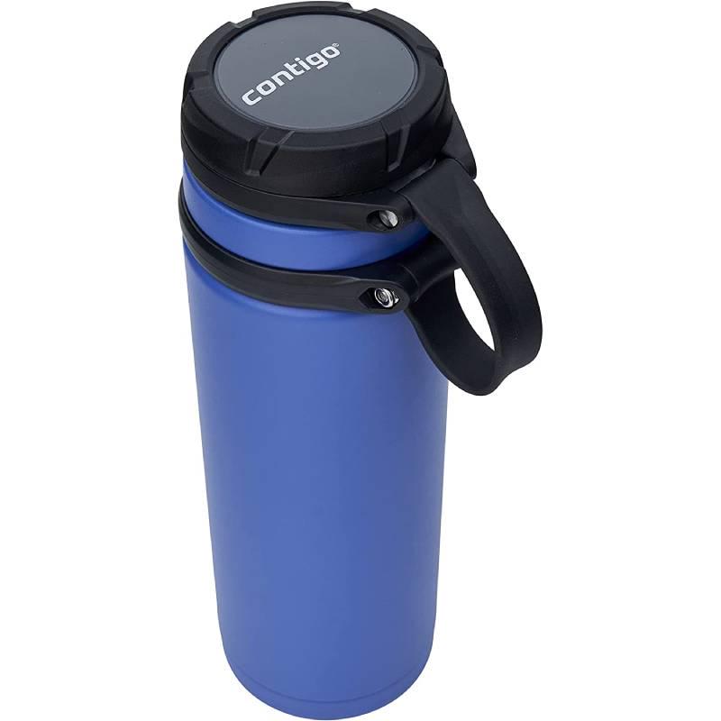 Термобутылка Contigo Fuse 720 мл Blue Corn (2156006) - фото 3