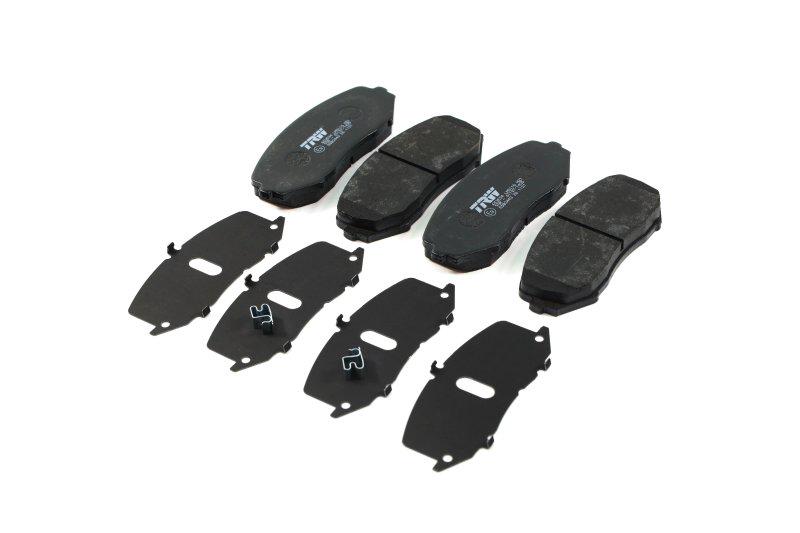 Гальмівні колодки дискові TRW Engine Components для Suzuki Grand Vitara передні (GDB3443)