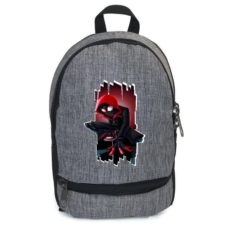Школьный рюкзак подростковый Cappuccino Toys с принтом Spiderman-0014 12,5 л Серый (1558626746) Школьный рюкзак подростковый Cappuccino Toys с принтом Spiderman-0014 12,5 л Серый (1558626746)