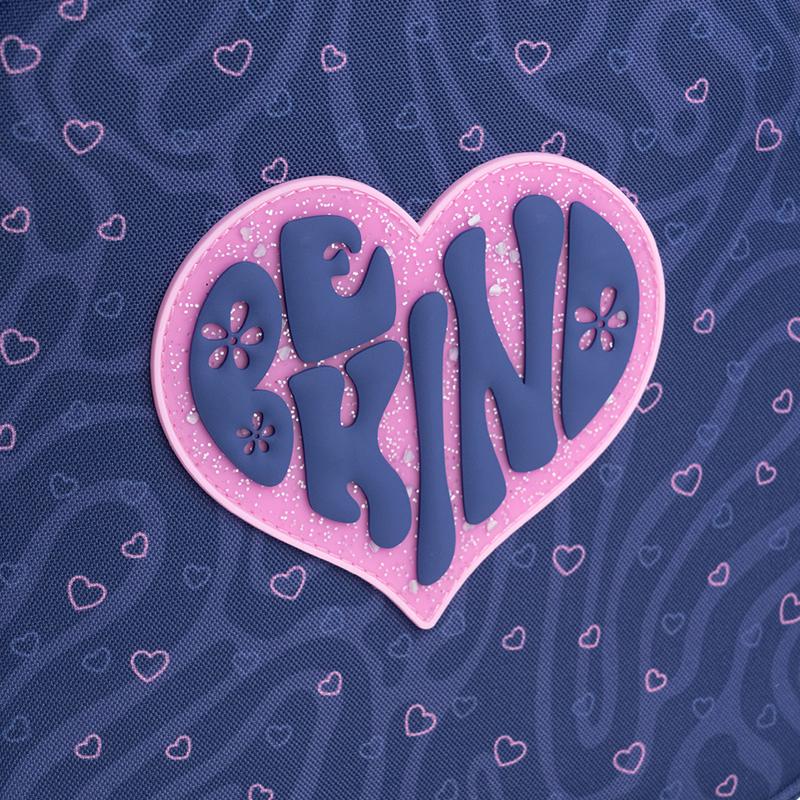 Шкільний набір KITE Education Be Kind SET K25-763M-4 рюкзак/пенал/сумка - фото 17