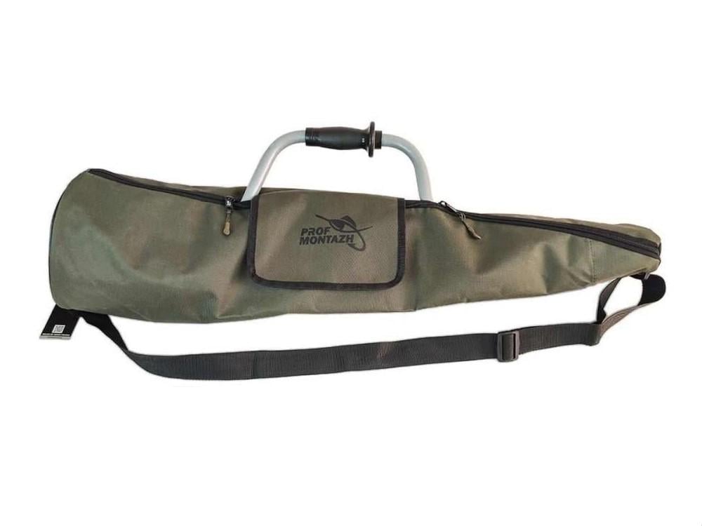 Чехол для ледобура Prof Montazh универсальный 85 см Хаки (2394670718)