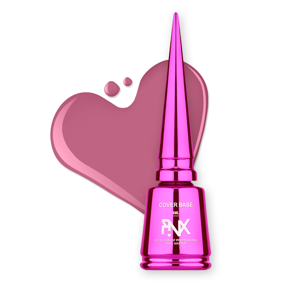 База для гель-лака камуфлирующая PINX Cover base №006 8 мл