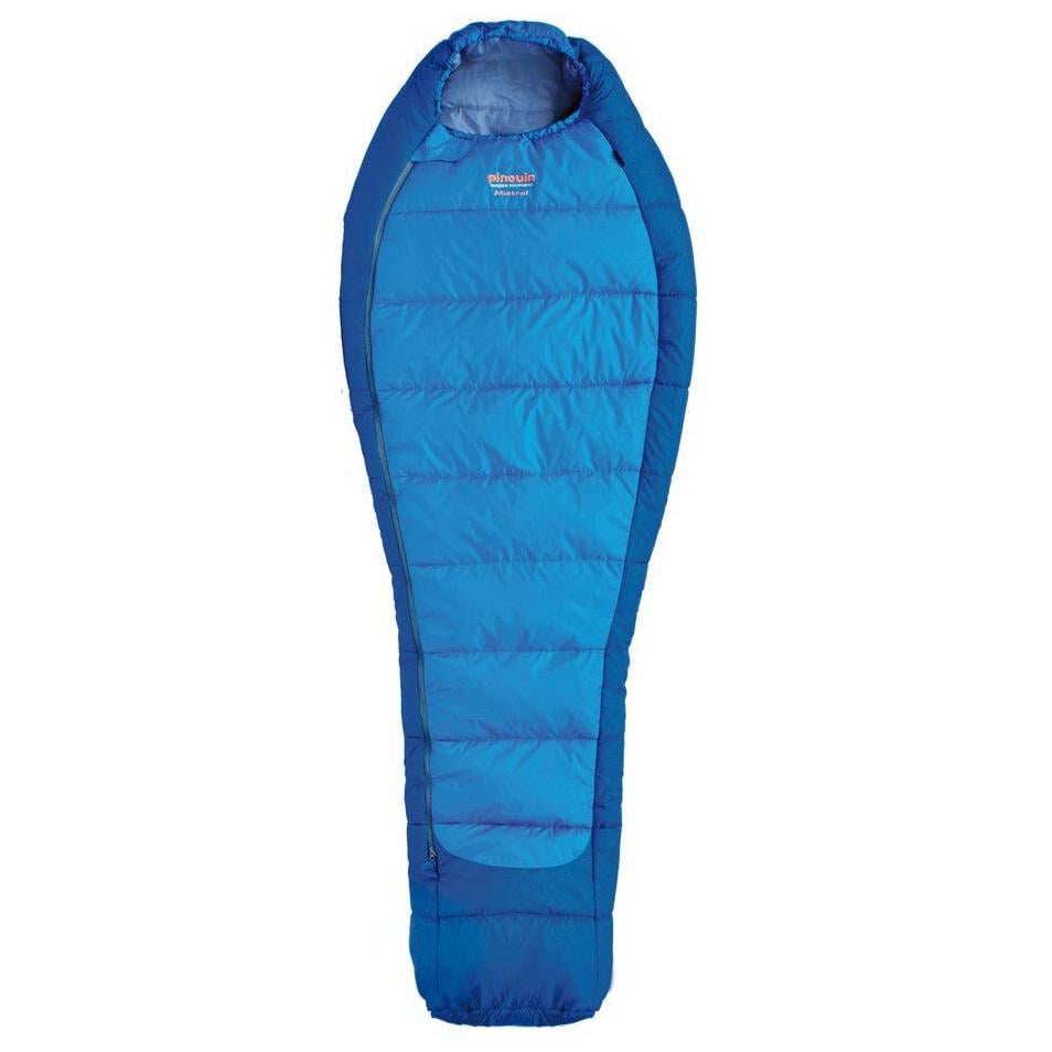Спальный мешок Pinguin Mistral 195 Right Zip Blue
