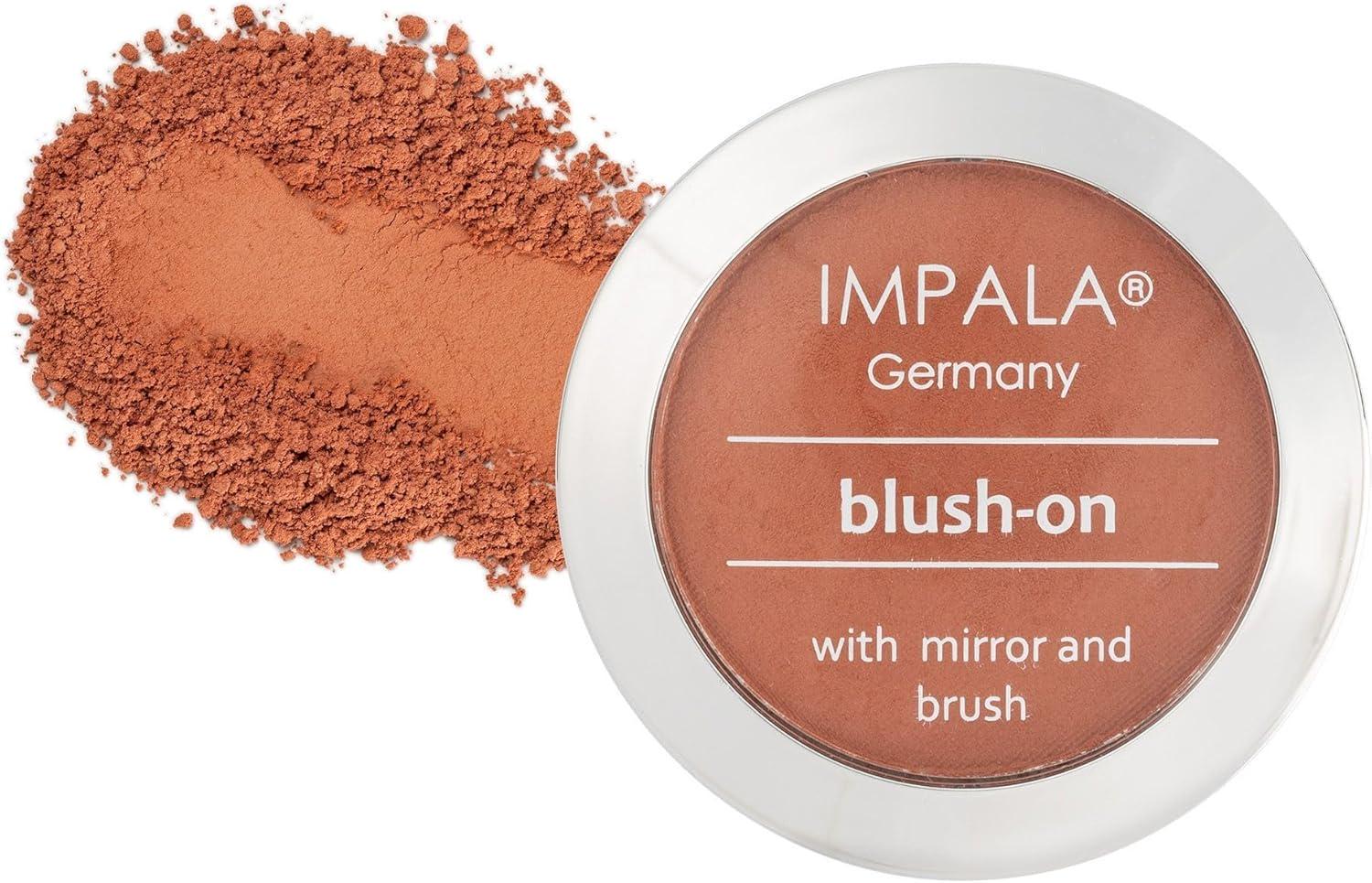 Рум'яна для обличчя компактні Impala Blush On тон №10 (828) Рум'яна для обличчя компактні Impala Blush On тон №10 (828)