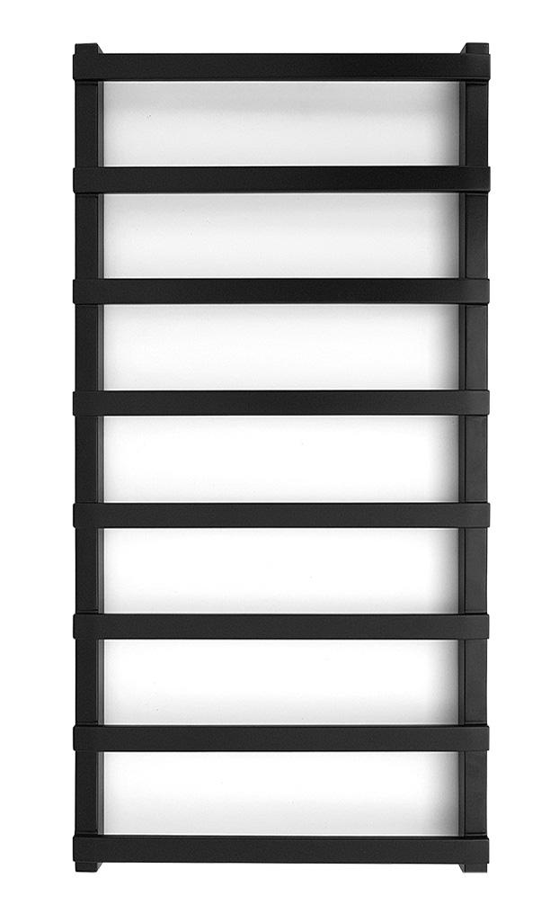 Рушникосушарка Genesis Aqua Basis Light 100x53 см Чорний