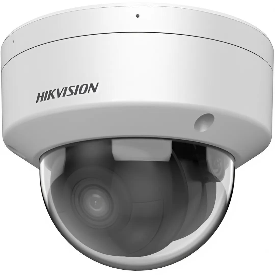 Камера видеонаблюдения с микрофоном Hikvision DS-2CD2146G2H-ISU/eF 2,8 мм IK10 4 Мп Белый (99-00020392)