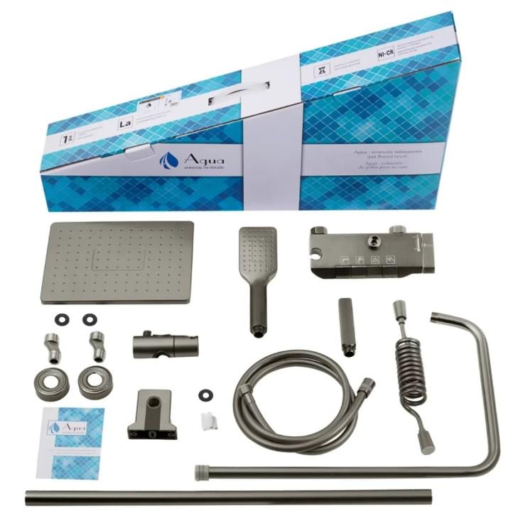 Душова система Agua Acero AVION 04354AM (CV032619) - фото 3