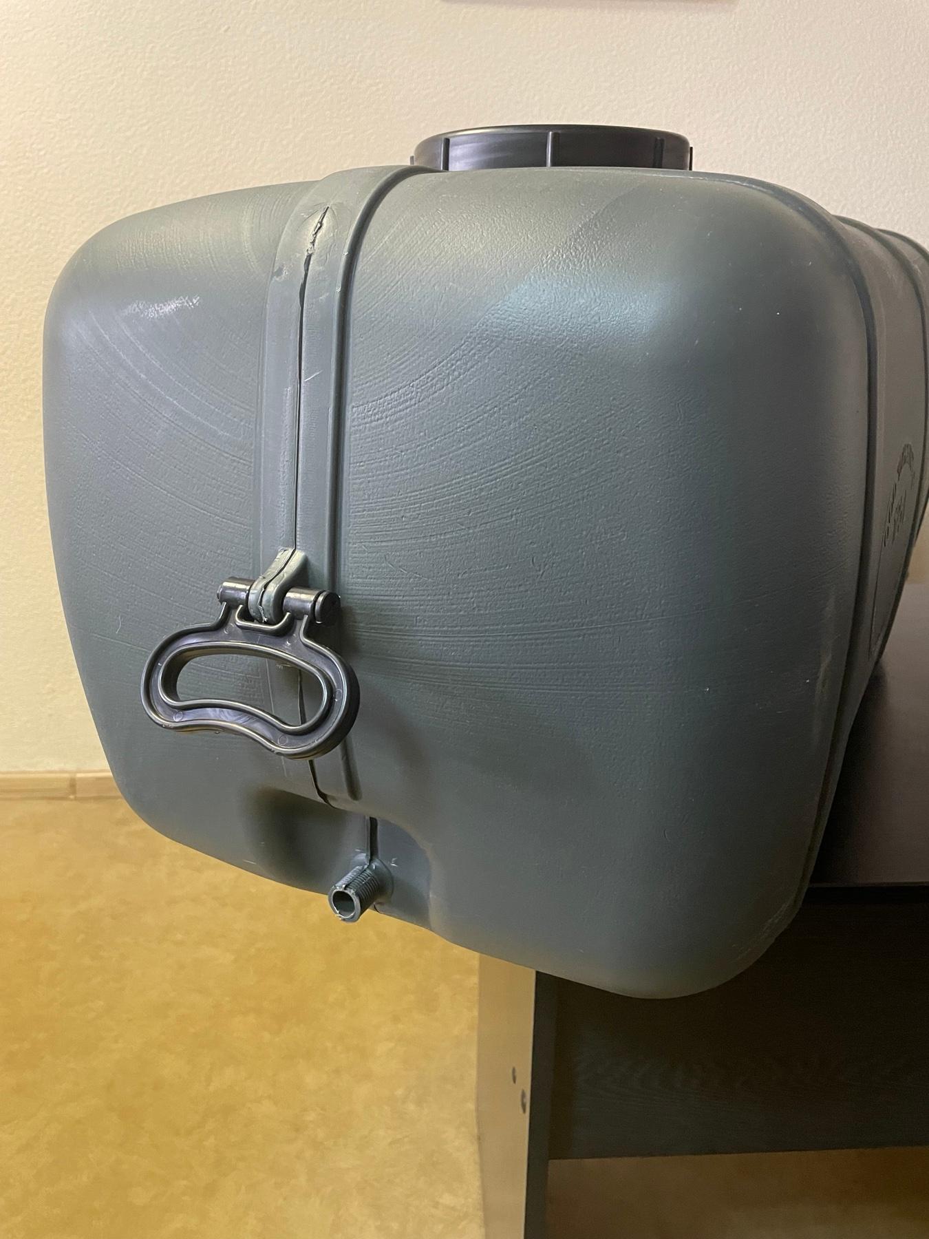 Бочка прямоугольная пищевая 125 л 82х44х37 см (67332759) - фото 9