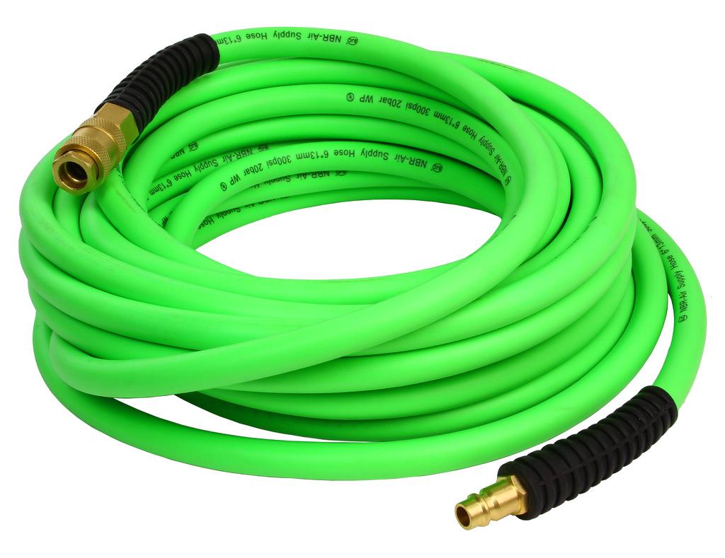 Шланг пневматический Mar-Pol BJC M82083 M82078 высокого давления 6x13 мм 10 м Зеленый