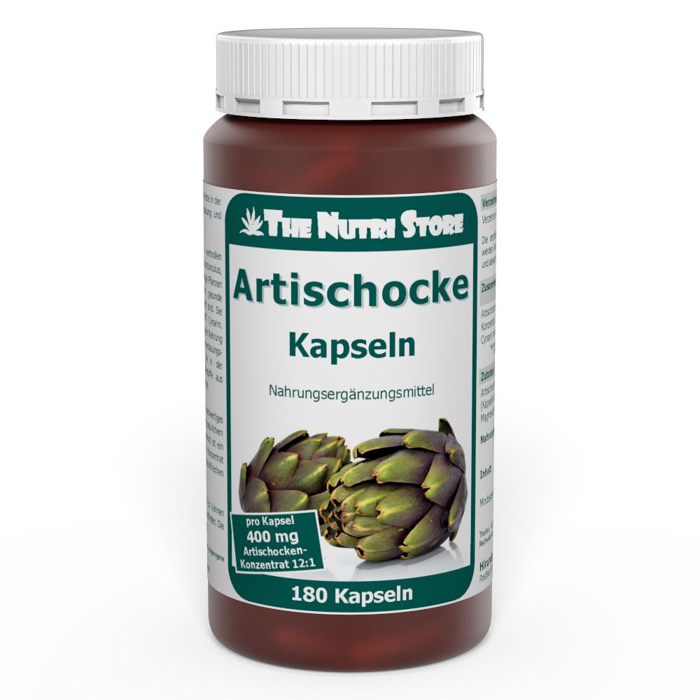 Артишок The Nutri Store Artichoke 400 мг 180 Caps (ФР-00000166-1)