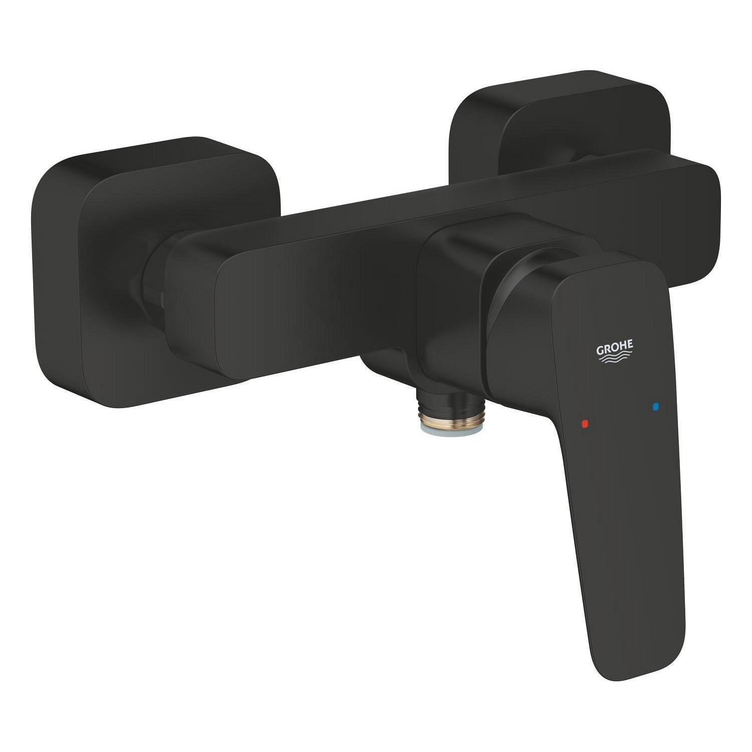 Смеситель для душа Grohe Cubeo однорычажный Черный матовый (1018242430)