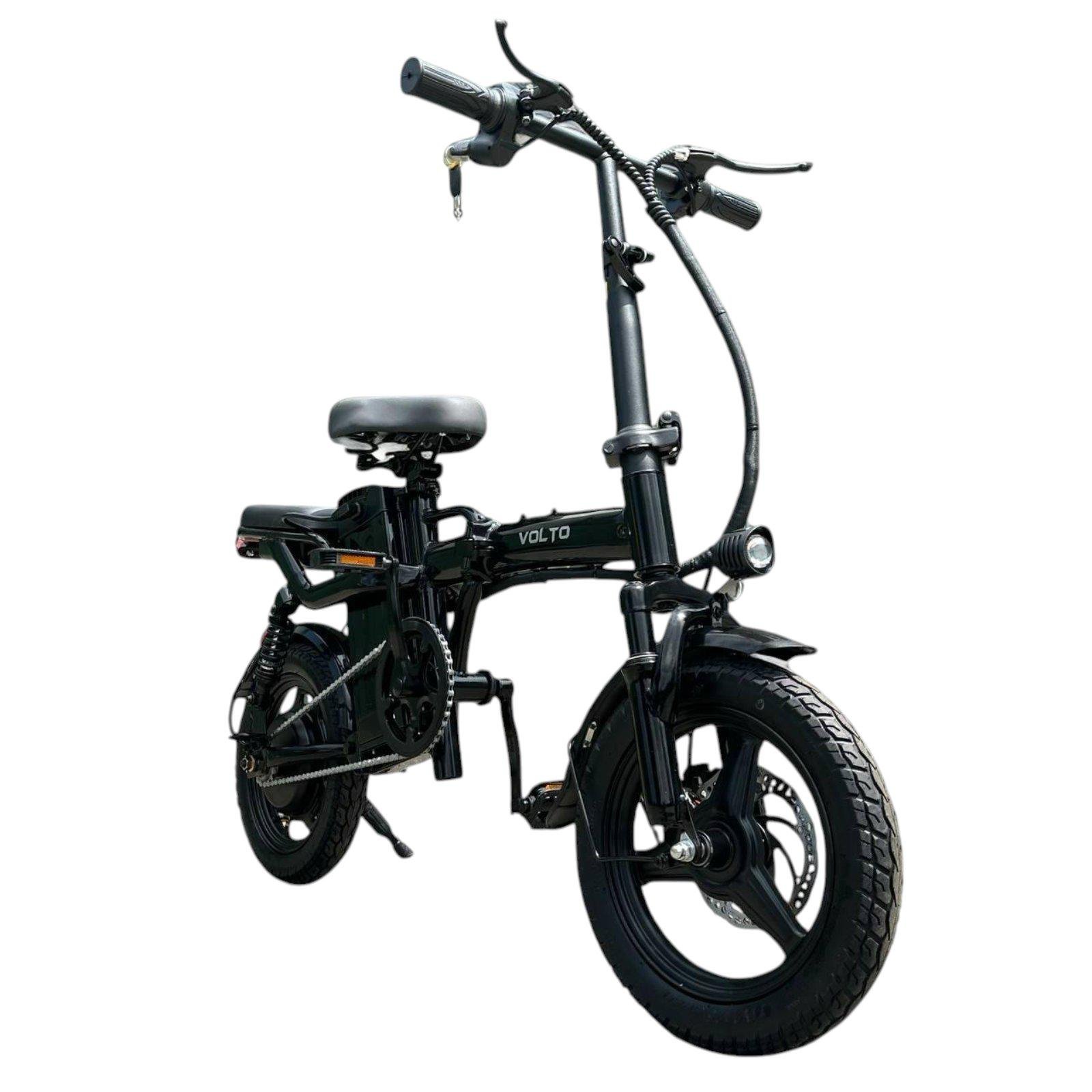 Электровелосипед VOLTO Compact 600W 48V 19Ah Черный