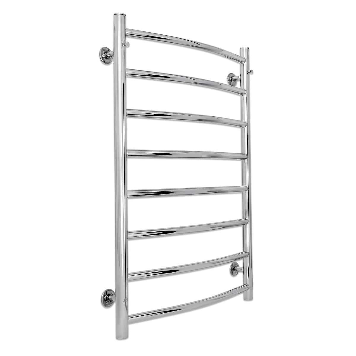 Полотенцесушитель водяной Laris Классик П8 800x500 мм вертикальный Хром (AKV-71207030)