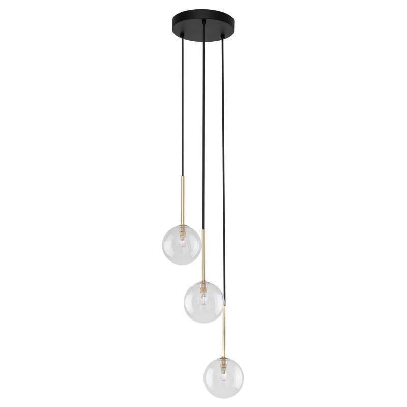 Світильник TK Lighting 5942 Nilos 3 Black/Gold (24575464)
