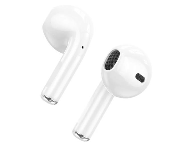 Наушники-гарнитура Borofone Bluetooth BW29 Charm true wireless BT headset 200 mAh Azure Blue - фото 2 Наушники-гарнитура Borofone Bluetooth BW29 Charm true wireless BT headset 200 mAh Azure Blue - фото 2