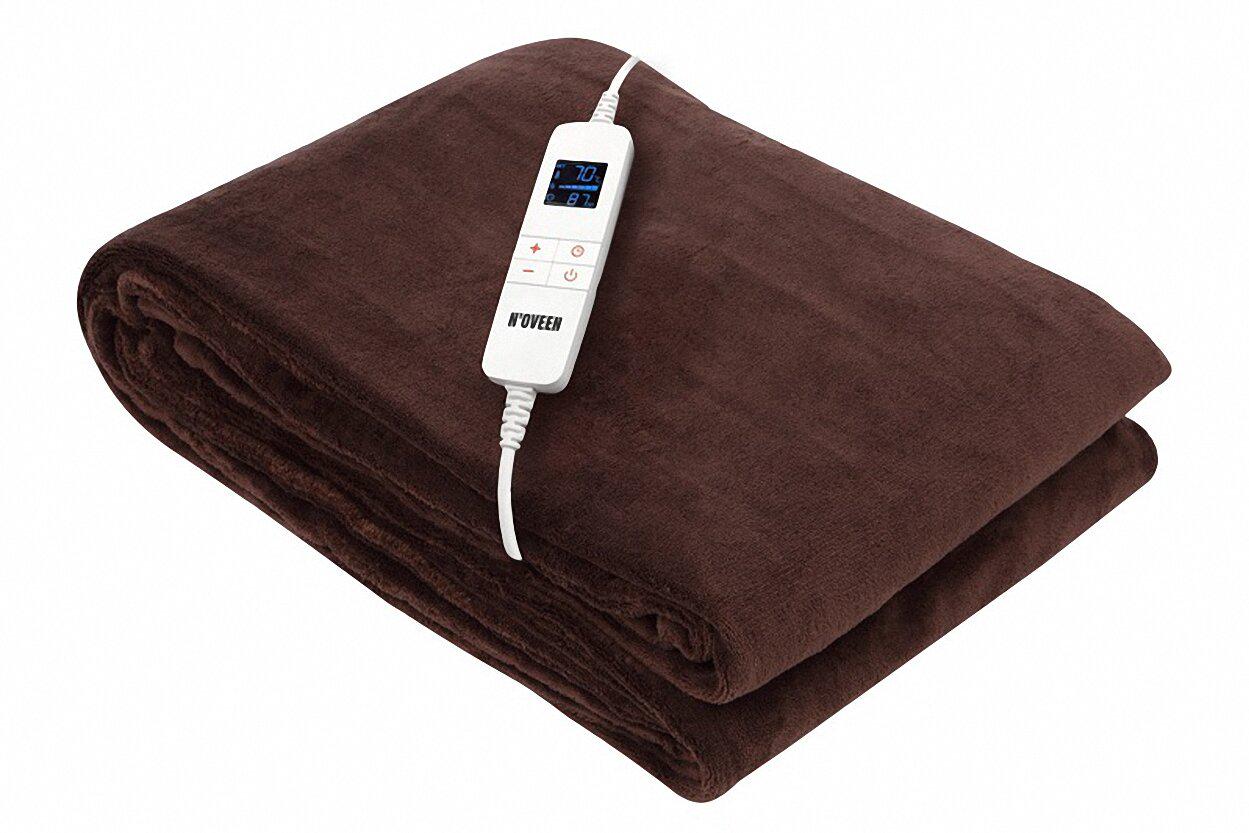Электропокрывало Noveen EB650 180x130 см Brown Электропокрывало Noveen EB650 180x130 см Brown