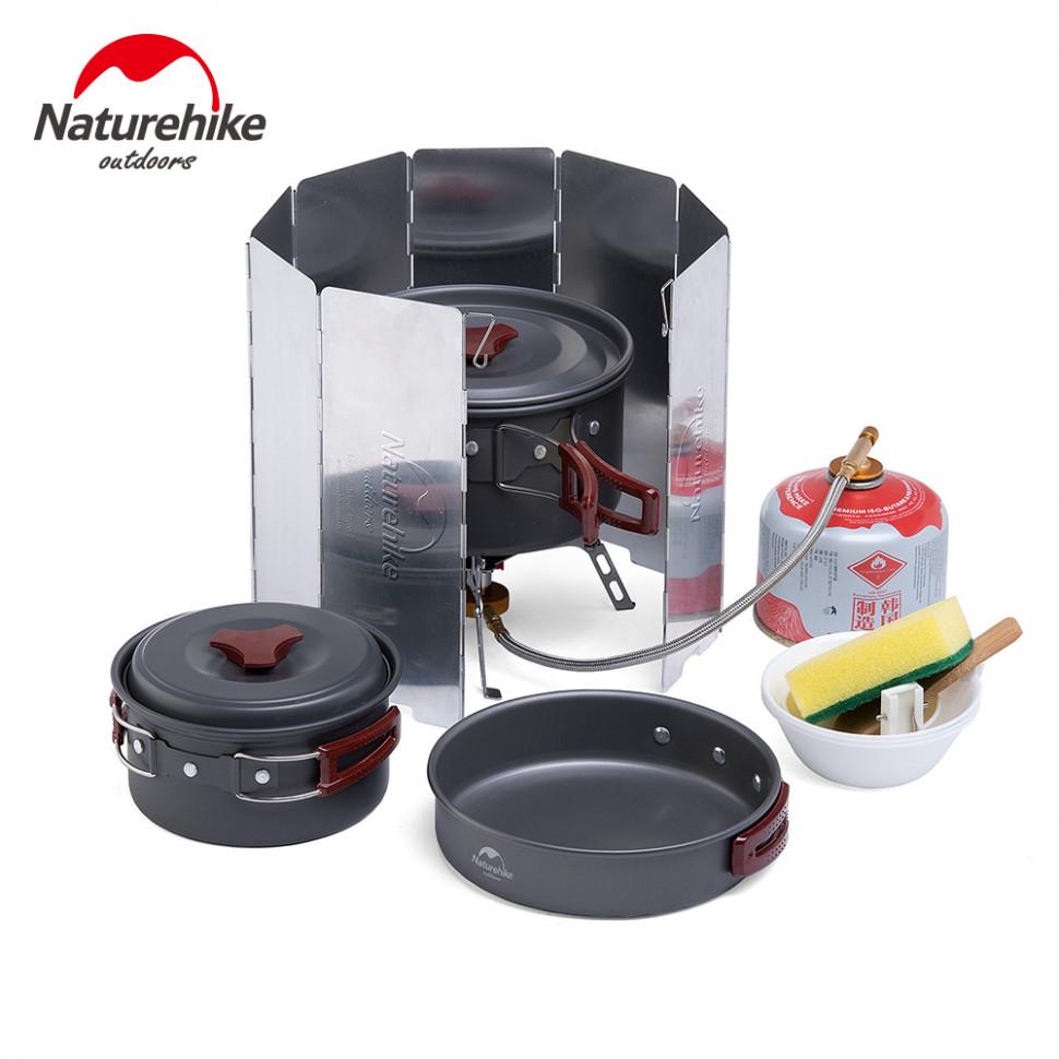 Ветрозащитный экран для горелок Naturehike NH 10 NH20CJ008 24х84,5 см с чехлом (75dba44a) - фото 3