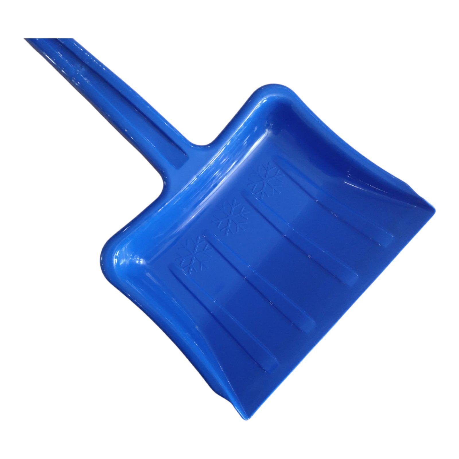 Лопата для снега детская Marmat Синий (11267) - фото 6 Лопата для снега детская Marmat Синий (11267) - фото 6