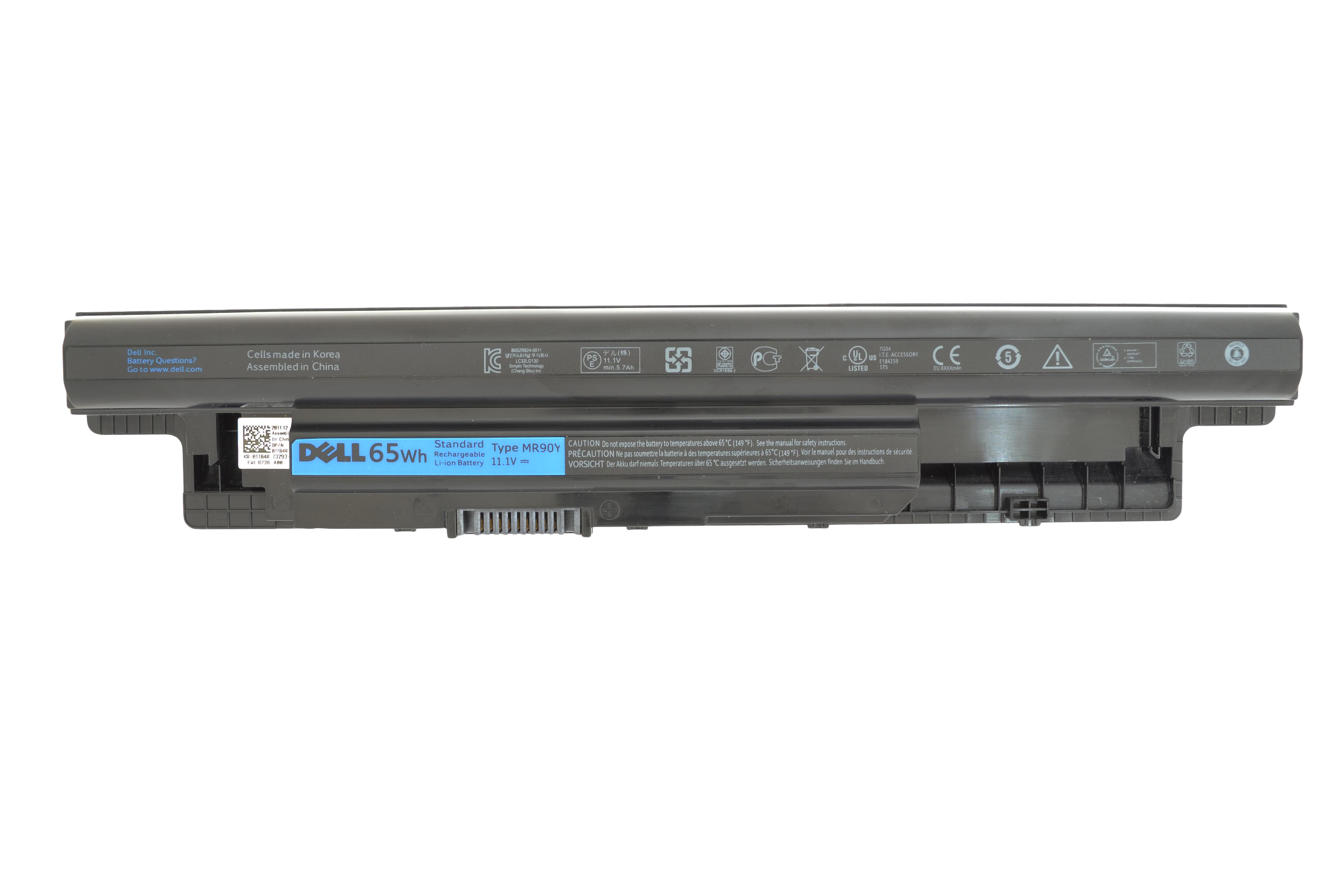 ᐉ Аккумулятор для ноутбука Dell MR90Y Inspiron 15-3521 11,1 V 5800 mAh