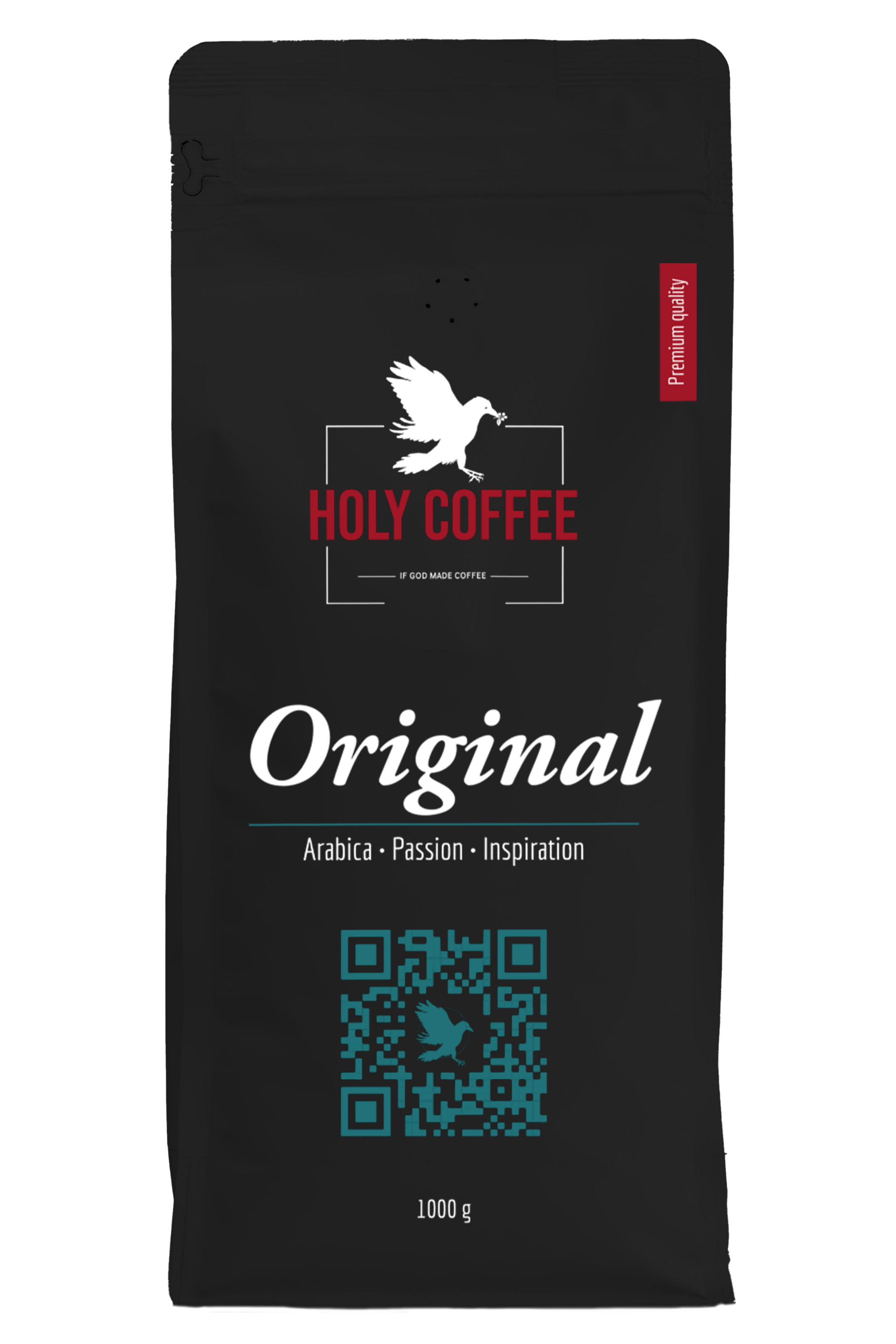 Кава смажена в зернах Holy Coffee 1 кг (1010524)
