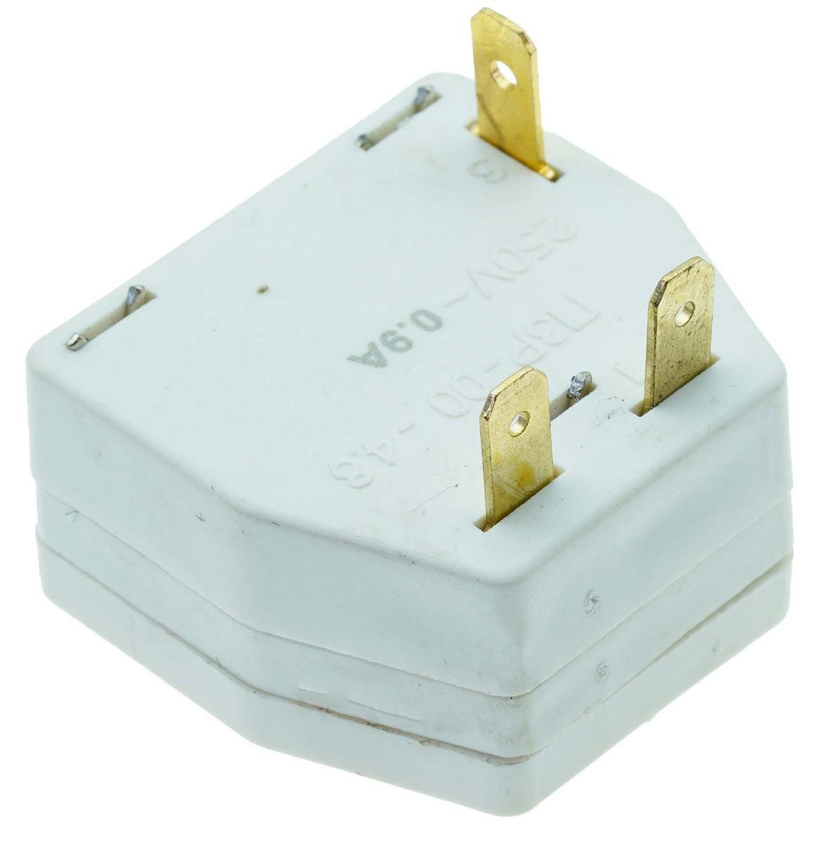 Пуско-защитное реле холодильника ПЗР 0,9 (relex005) - фото 2 Пуско-защитное реле холодильника ПЗР 0,9 (relex005) - фото 2