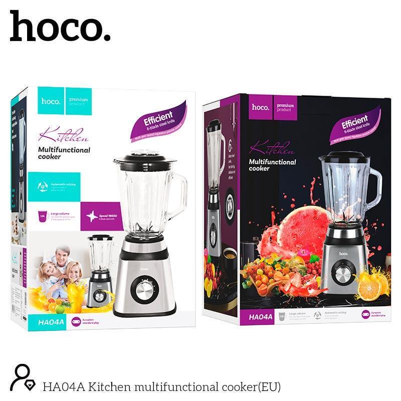 Блендер Hoco Kitchen multifunctional cooker set HA04A 1,5 л - фото 2