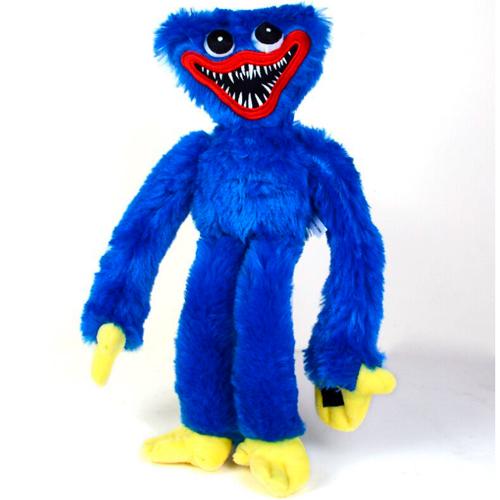 Игрушка плюшевая Хагги Вагги Huggy Wuggy 40 см Синий