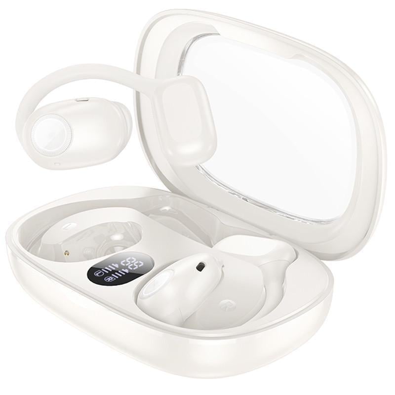 Наушники беспроводные TWS Hoco EA1 Spectrum Milky White (00000069126_3)