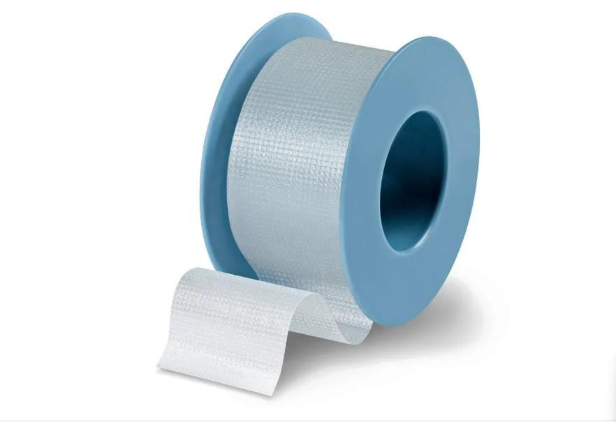 Пластырь фиксирующий из прозрачной пленки Omnifilm 5 см х 9,2 м - фото 2