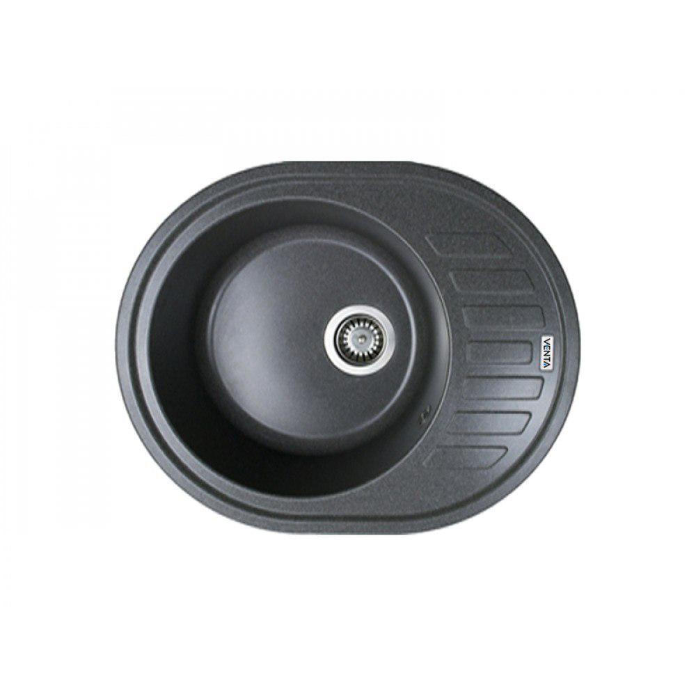 Мойка для кухни Venta Stone VS505002 615х495х200 мм (93446)
