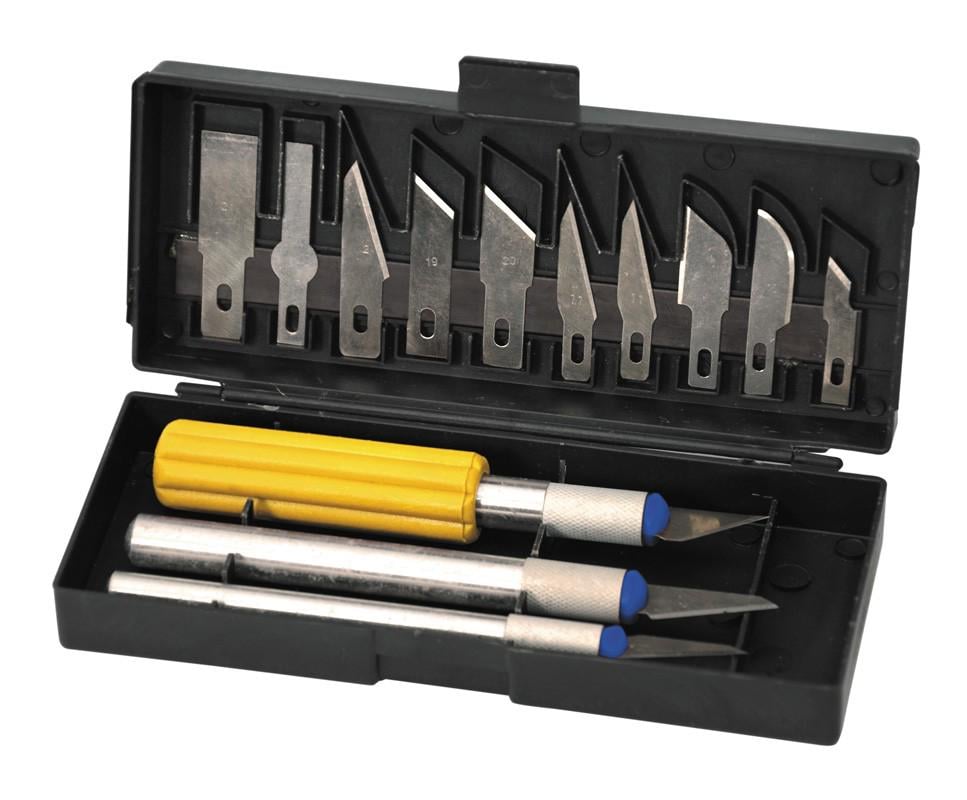 Скальпели для вырезания MasterTool 17-1013 набор 13 шт. (27485)