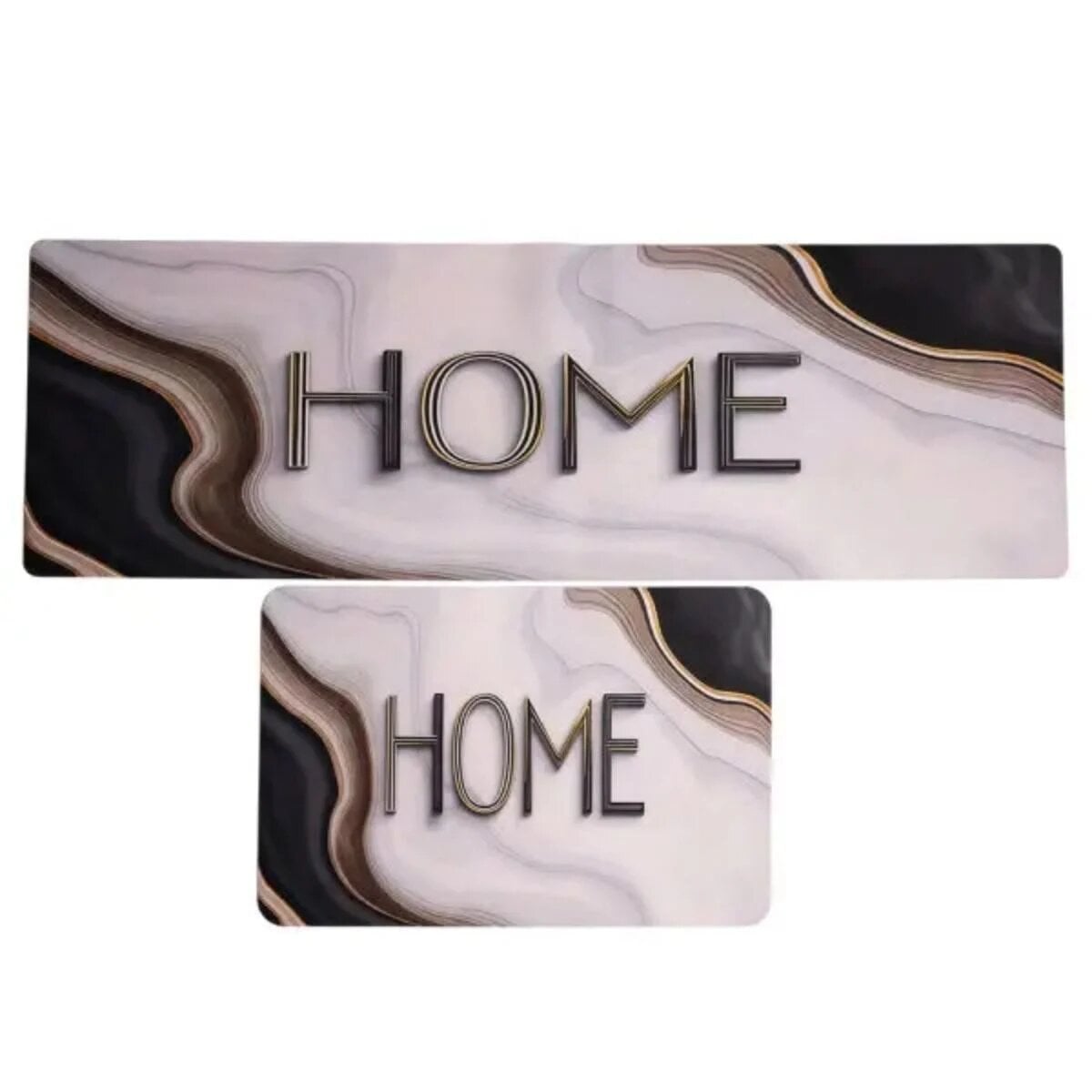 Набор диатомитовых ковриков Yiwu HP-42-210 Home 118x38 и 58x38 см 2 шт.