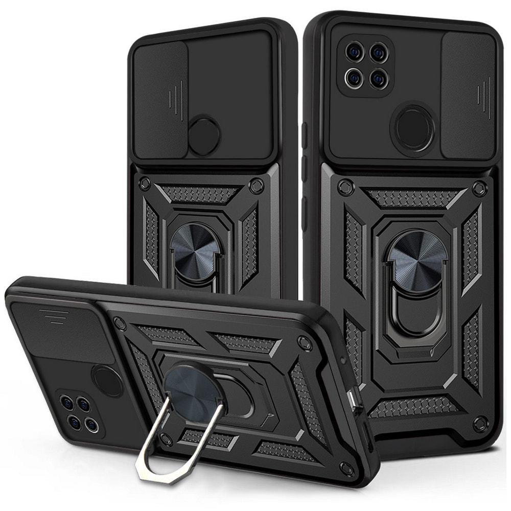 Чохол із захистом камери 3DGuard Xiaomi Redmi 9C Black (32493-2B) - фото 1