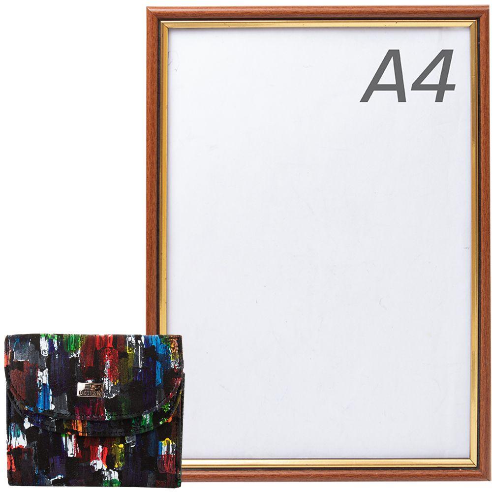 Гаманець жіночий шкіряний DESISAN 4206 Різнобарвний - фото 5