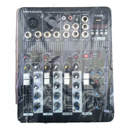 Аудіо мікшер Mixer BT 4000 Bluetooth (b90ad134) - фото 3