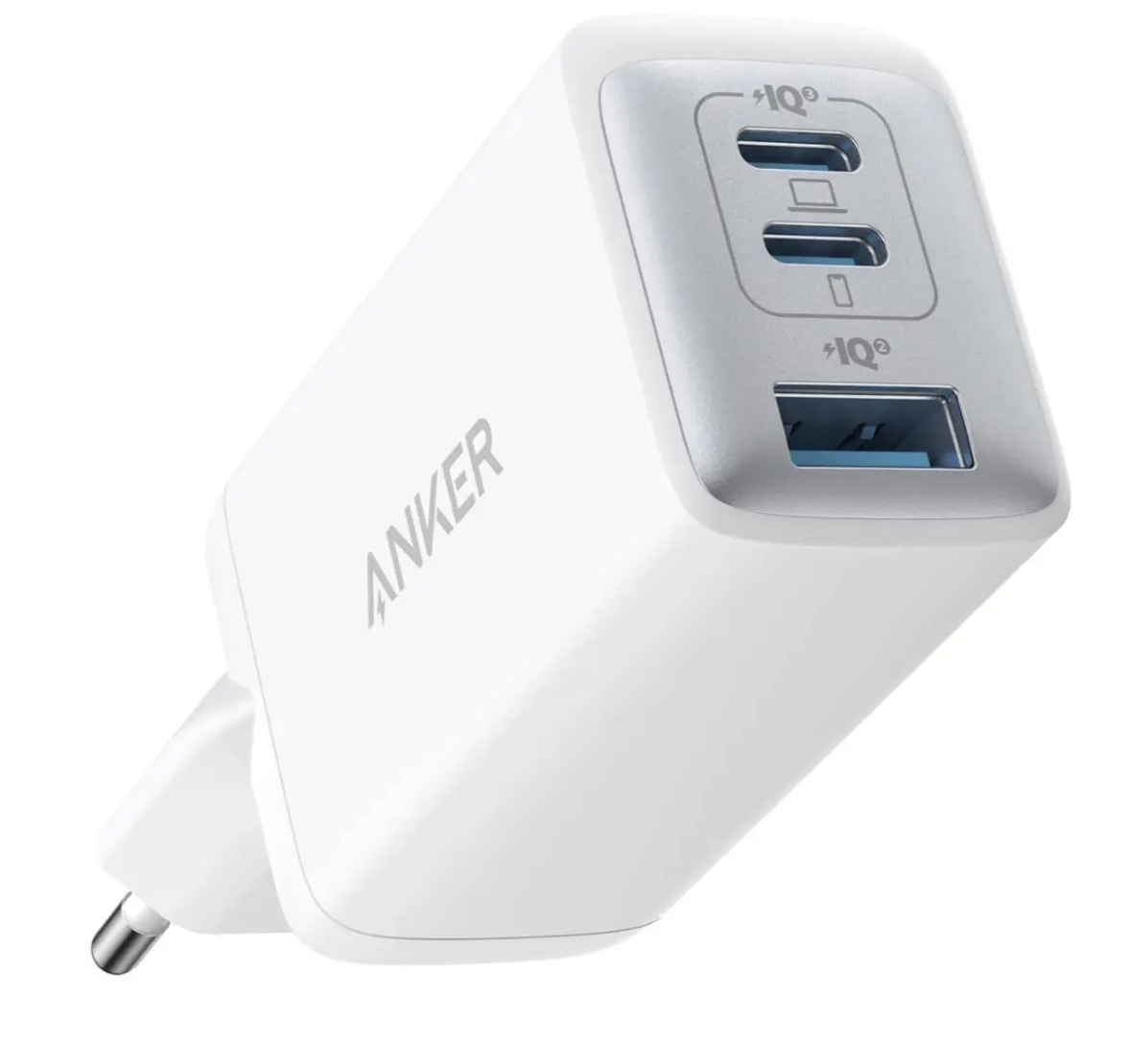 Зарядное устройство Anker 735 Nano II 65W 3-Port Charger White